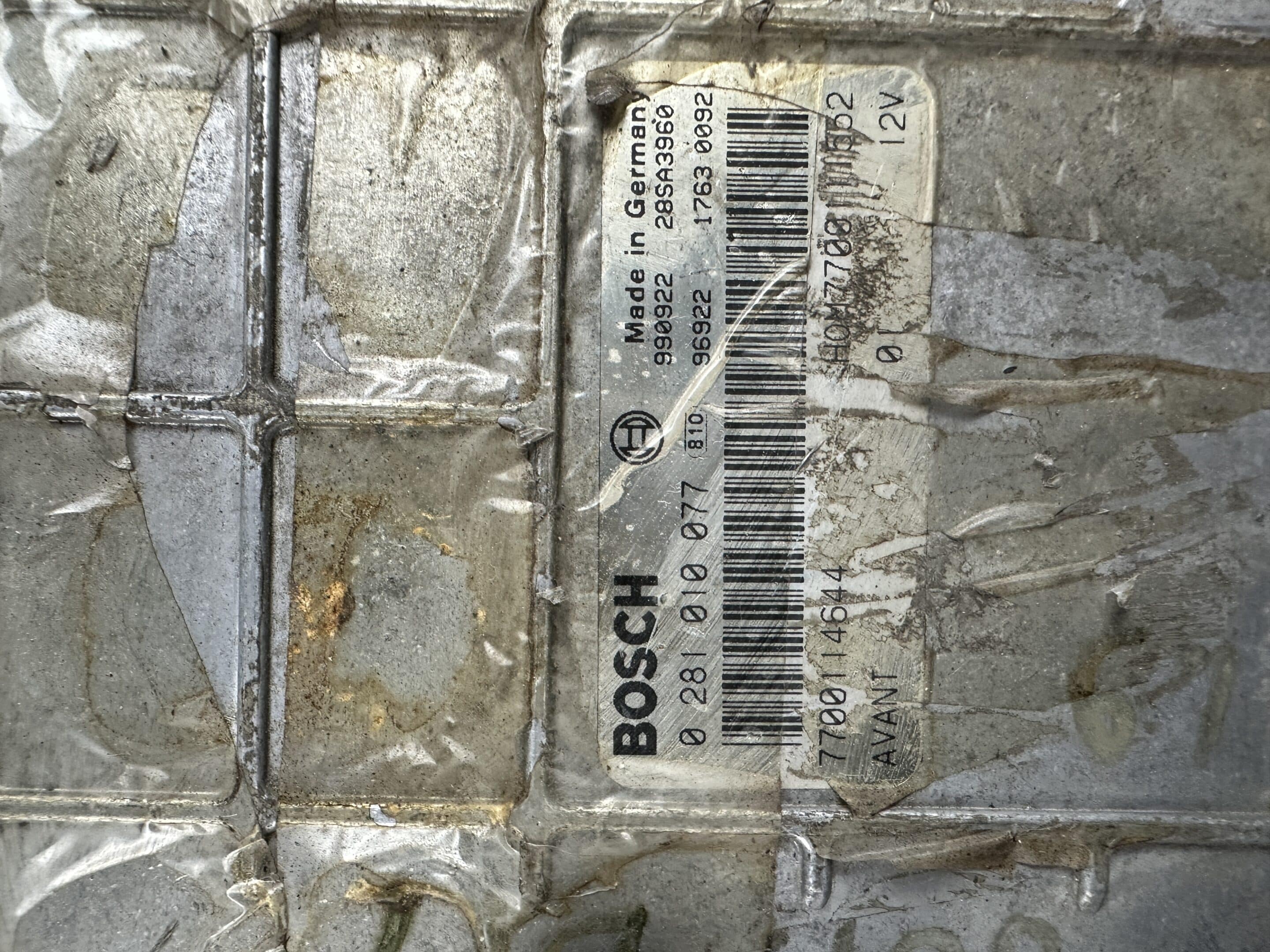 0281010077 Renault Megane Scenic Engine ECU