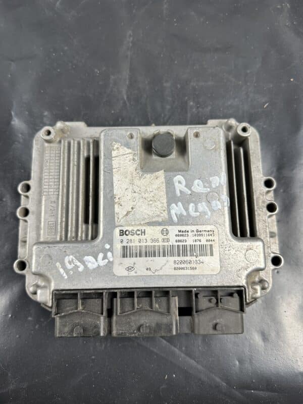 0281013366 Renault Megane 1.9 DCI Engine ECU