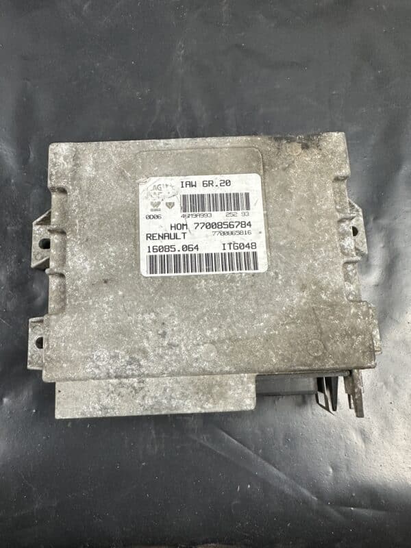 IAW6R.20, HOM7700856784 Renault Twingo 1.2i Petrol Engine ECU