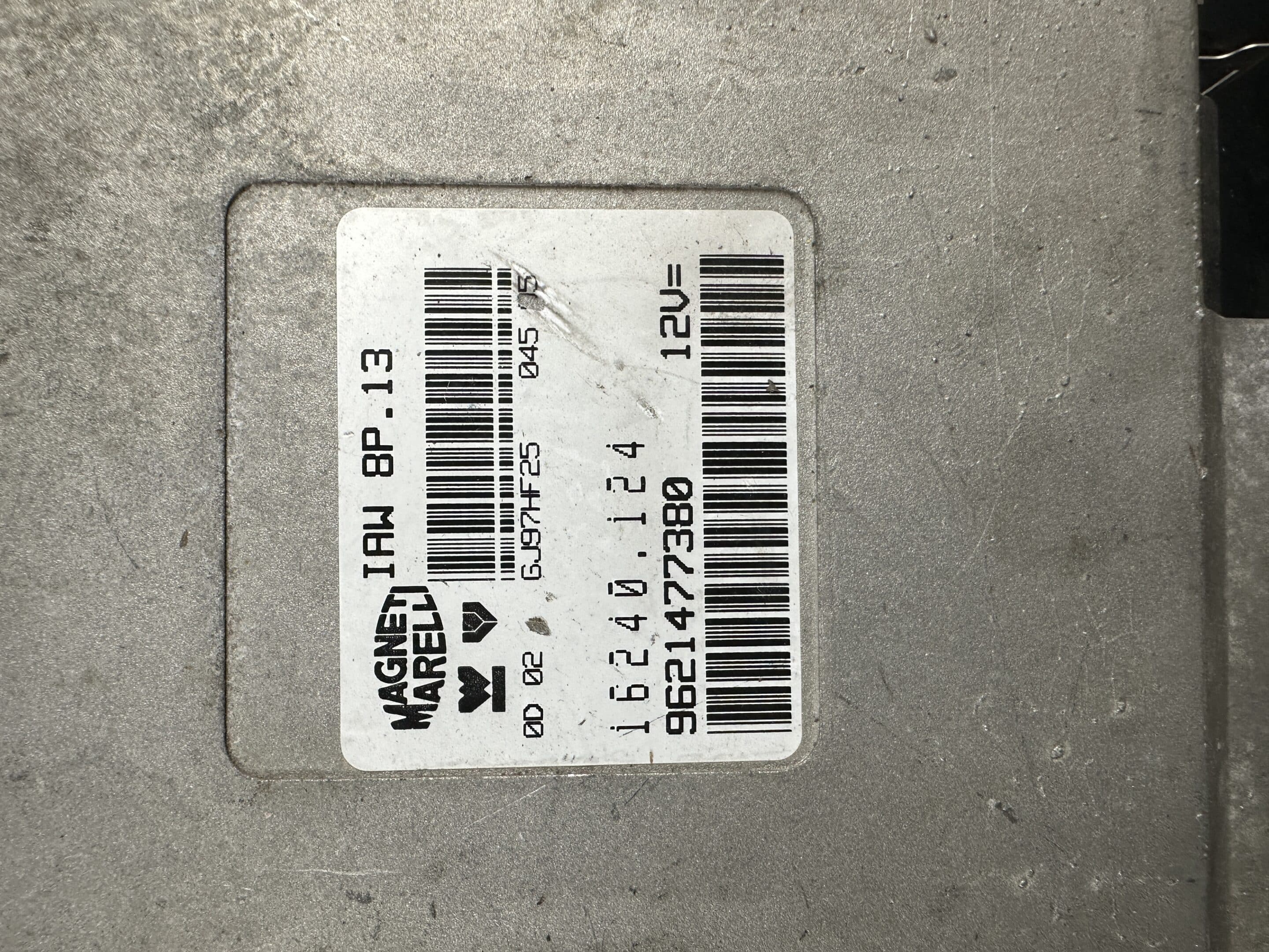 IAW8P.13 Magneti Marelli Citroen Peugeot Engine ECU