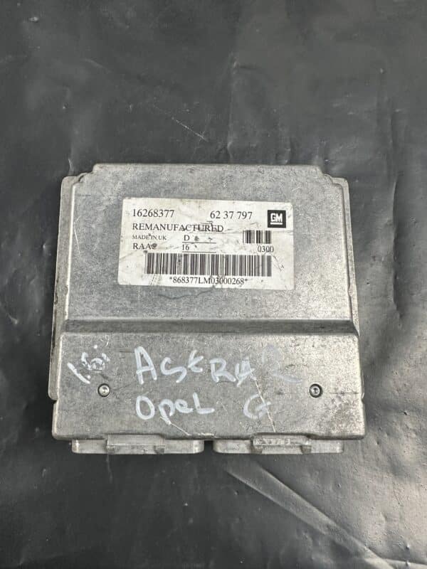 16268377, 6237797 Opel Astra G Sterownik silnika
