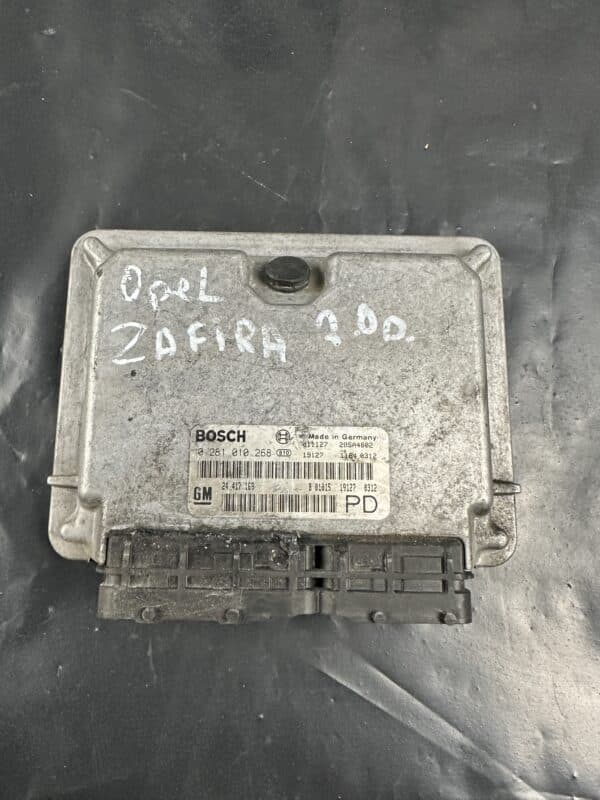 0281010268 Opel Zafira Engine Ecu