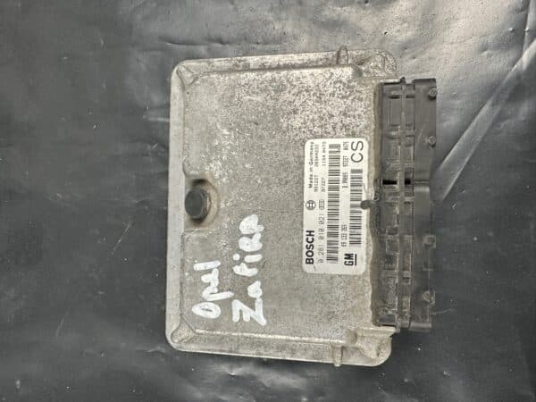 0281010021 CS Opel Zafira Engine Ecu