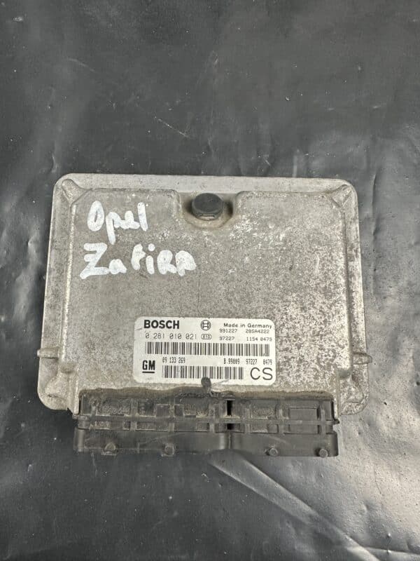 0281010021 CS Opel Zafira Engine Ecu