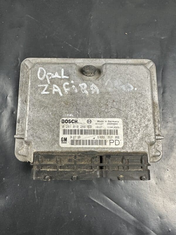 0281010268 PD Opel Zafira Engine Ecu Control Module