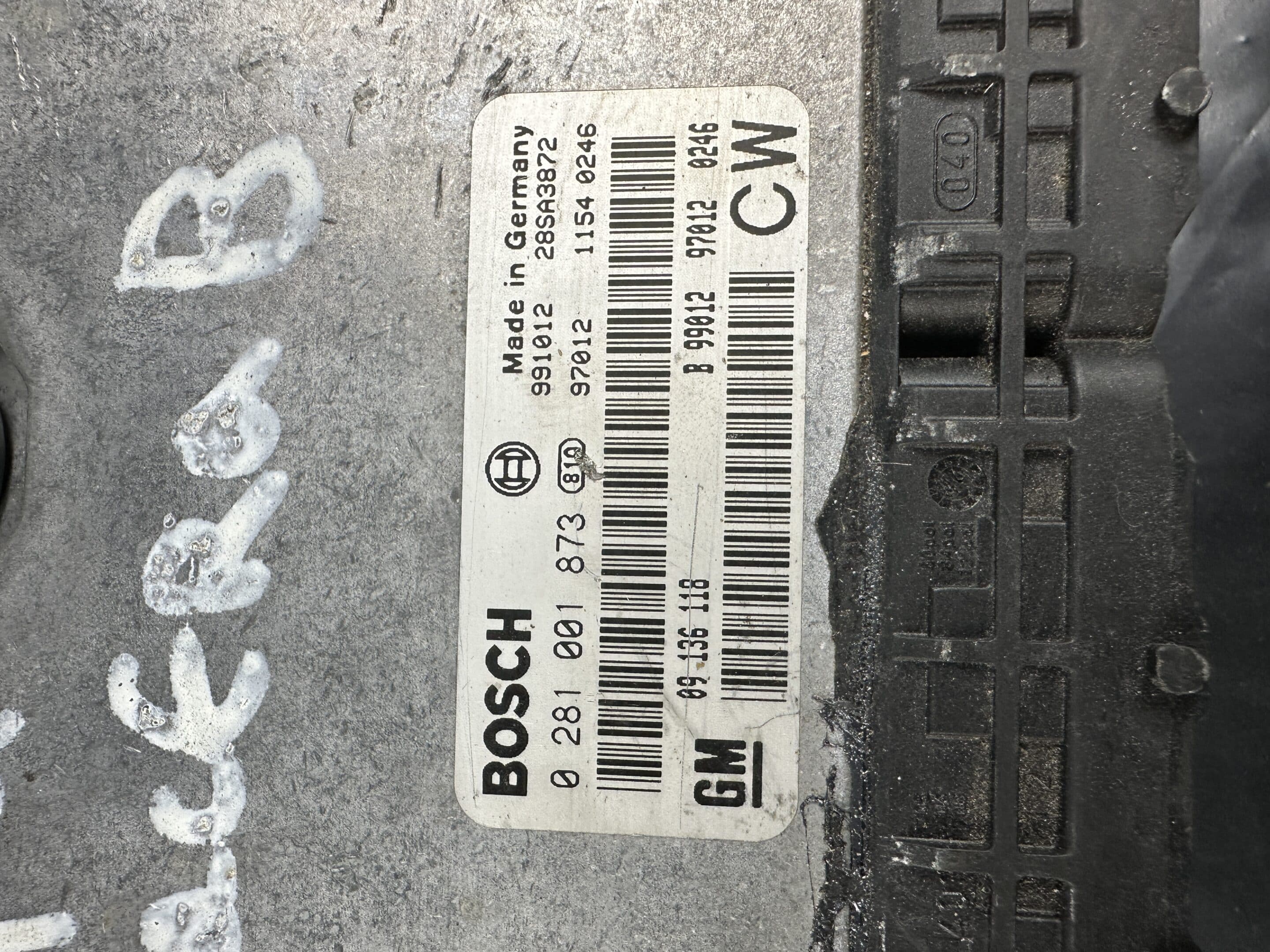 0281001873 CW Opel VECTRA B Engine Ecu