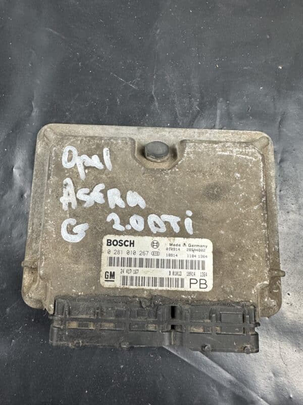 0281010267 PB Opel ASTRA Engine Ecu