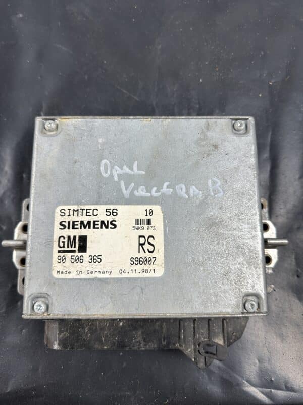 90506365 RS SIEMENS Opel VECTRA B Engine Ecu