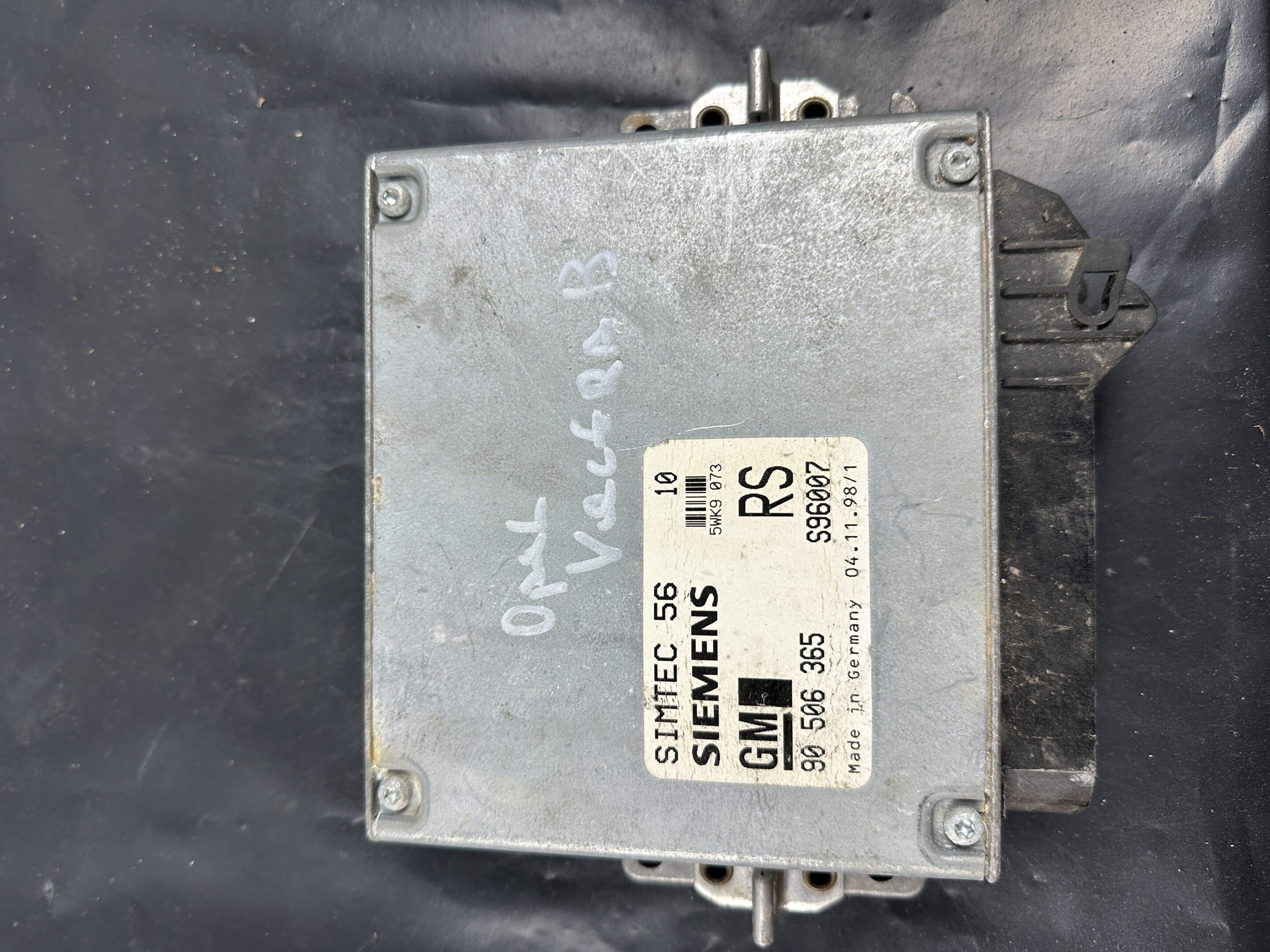 90506365 RS SIEMENS Opel VECTRA B Engine Ecu