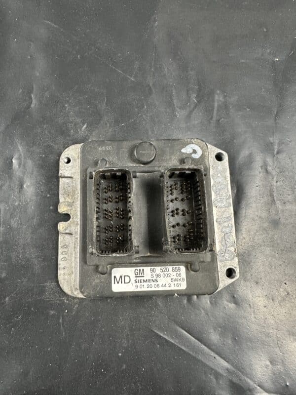 90520859, S98002-06 MD Opel ASTRA G 2.0 DI Engine Ecu