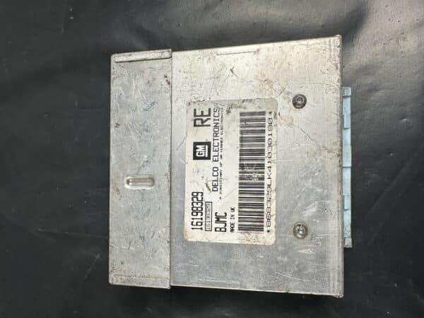16198329 RE Opel ASTRA F Engine Ecu