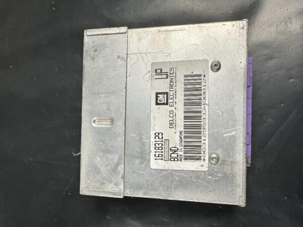 16183129 UP Opel ASTRA F Engine Ecu