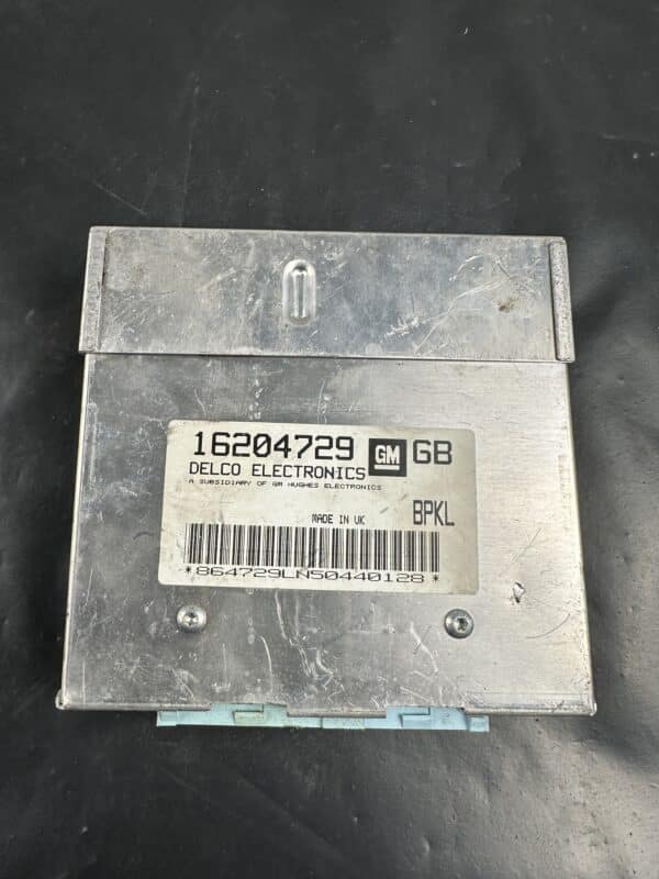 16204729 GB Opel ASTRA F Engine Ecu