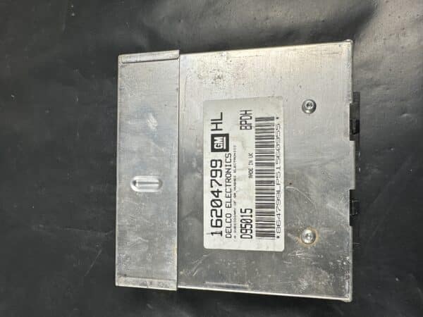 16204799 HL Opel ASTRA F Engine Ecu