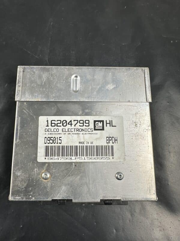 16204799 HL Opel ASTRA F Engine Ecu