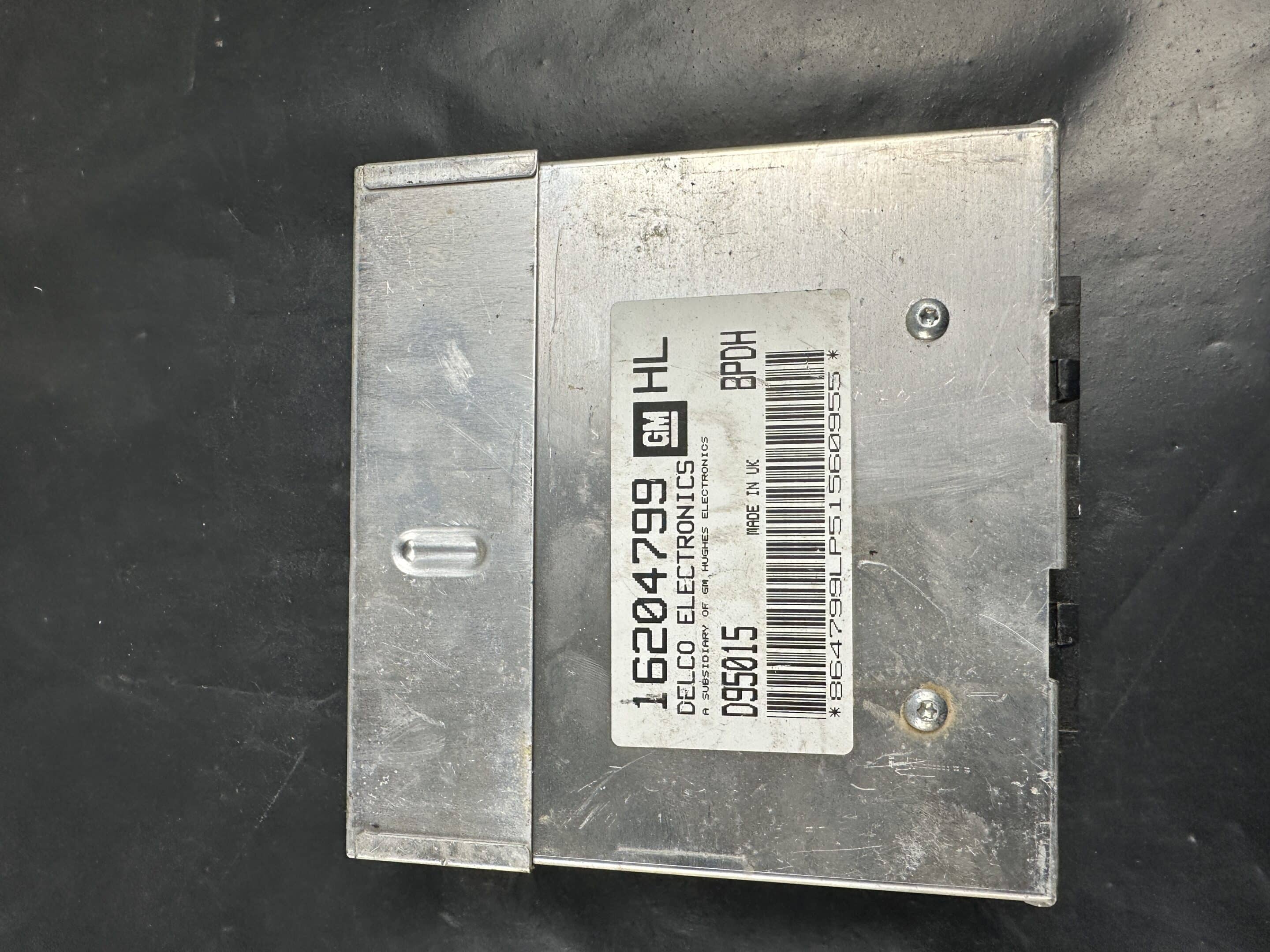 16204799 HL Opel ASTRA F Engine Ecu