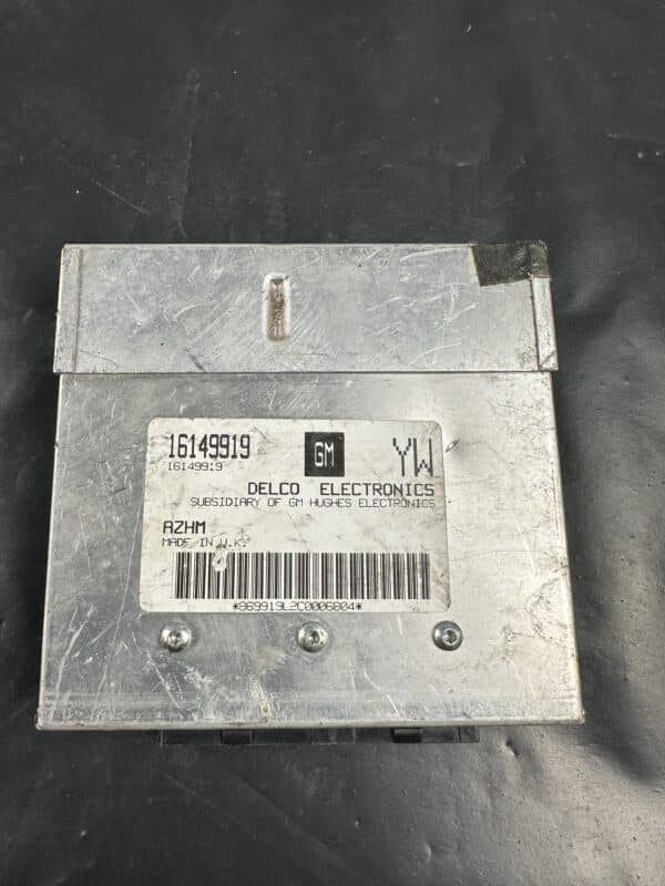 16149919 YW Opel ASTRA F Engine Ecu