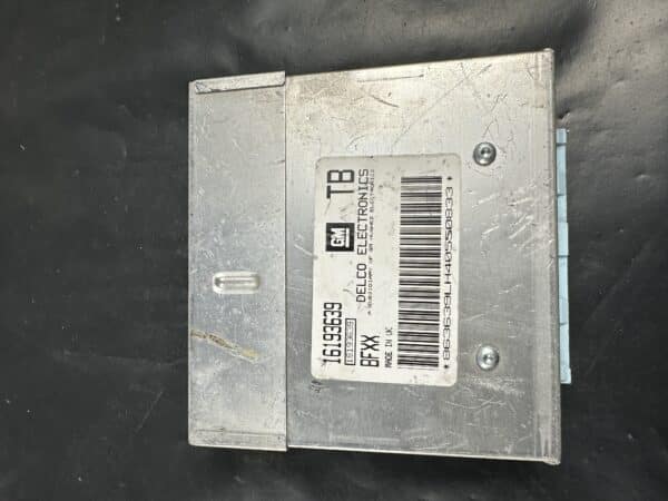 16193639 TB Opel CORSA B Engine Ecu