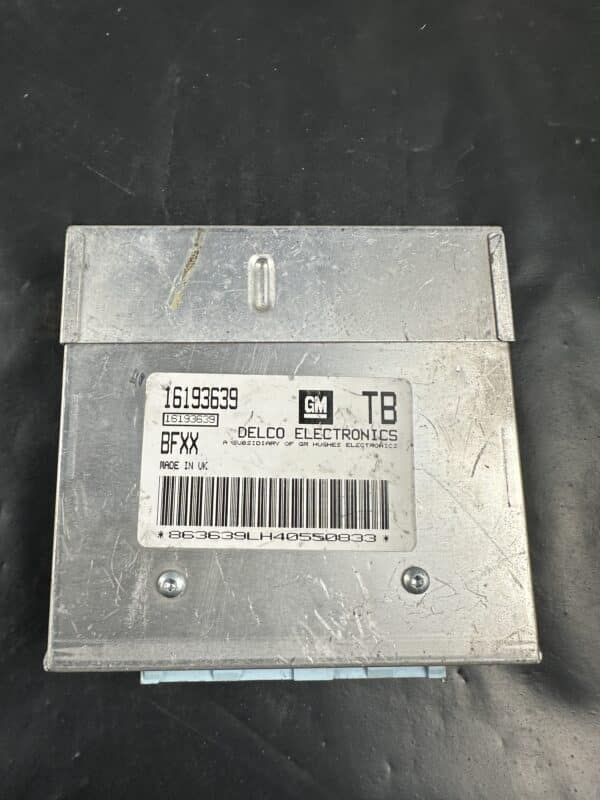 16193639 TB Opel CORSA B Engine Ecu