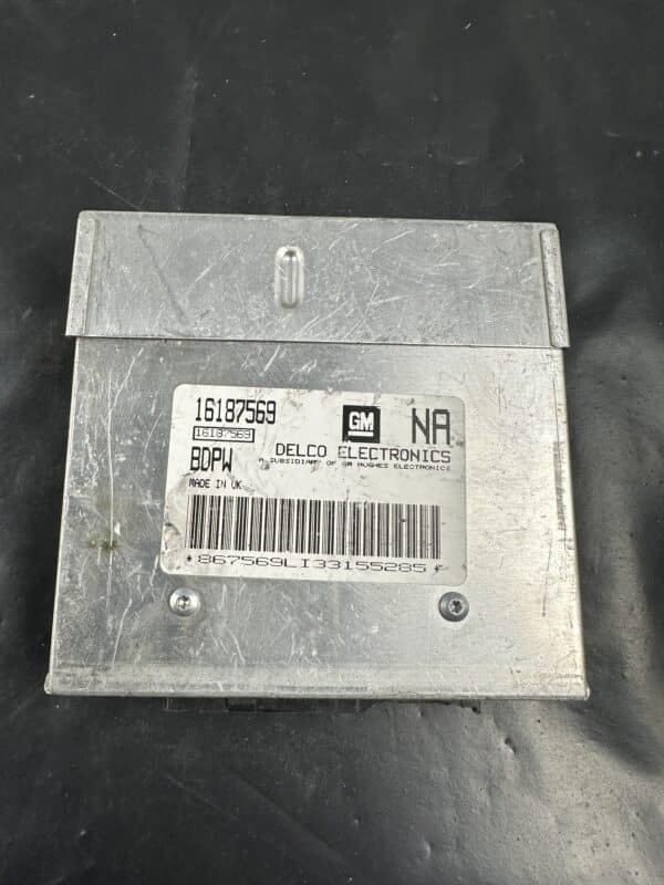16187569 NA Opel CORSA ECU silnika