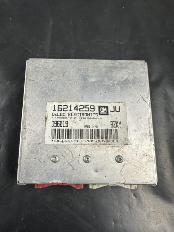 16214259 JU Opel ASTRA Engine Ecu