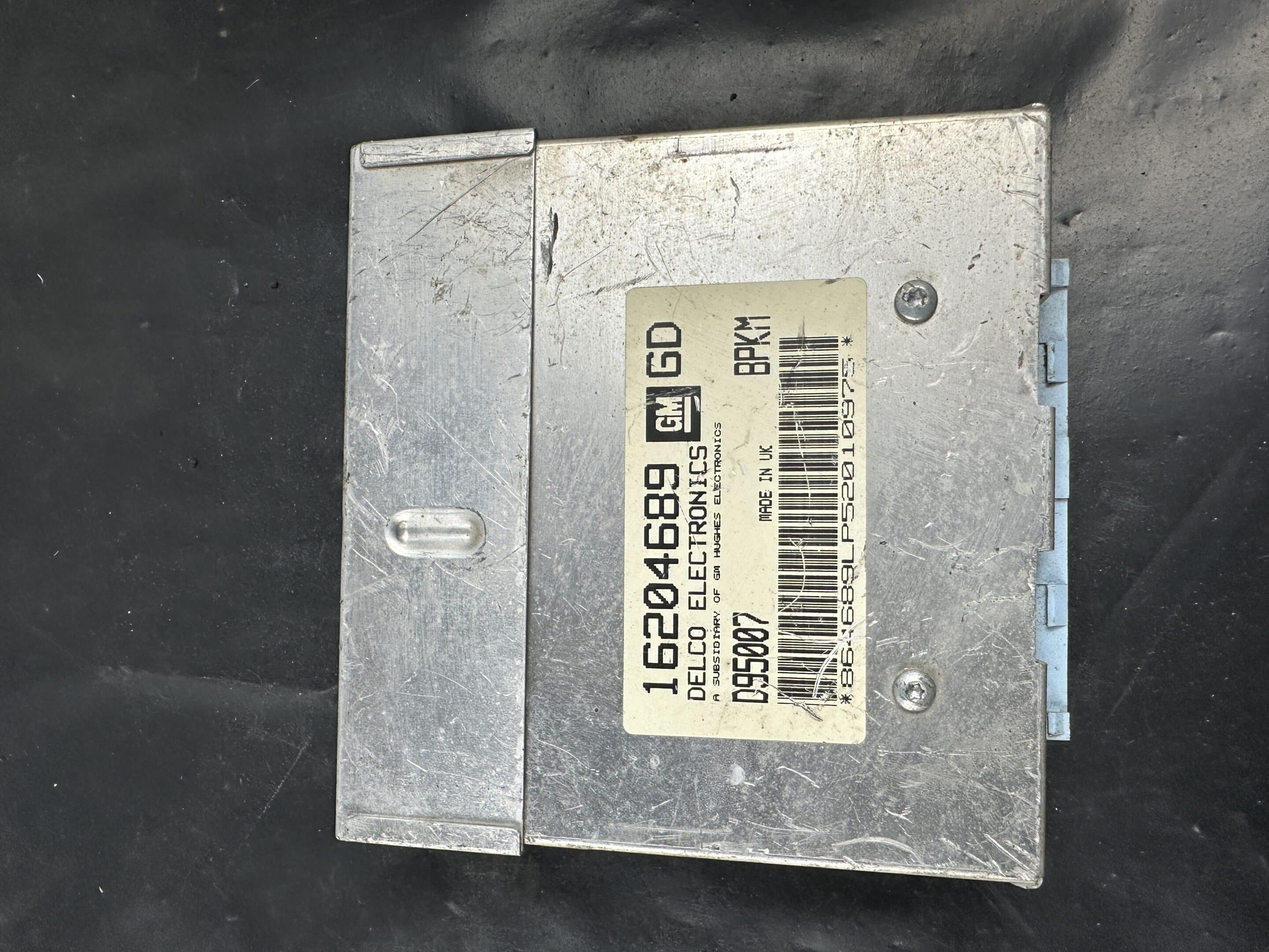 16204689 GD Opel CORSA B Engine Ecu