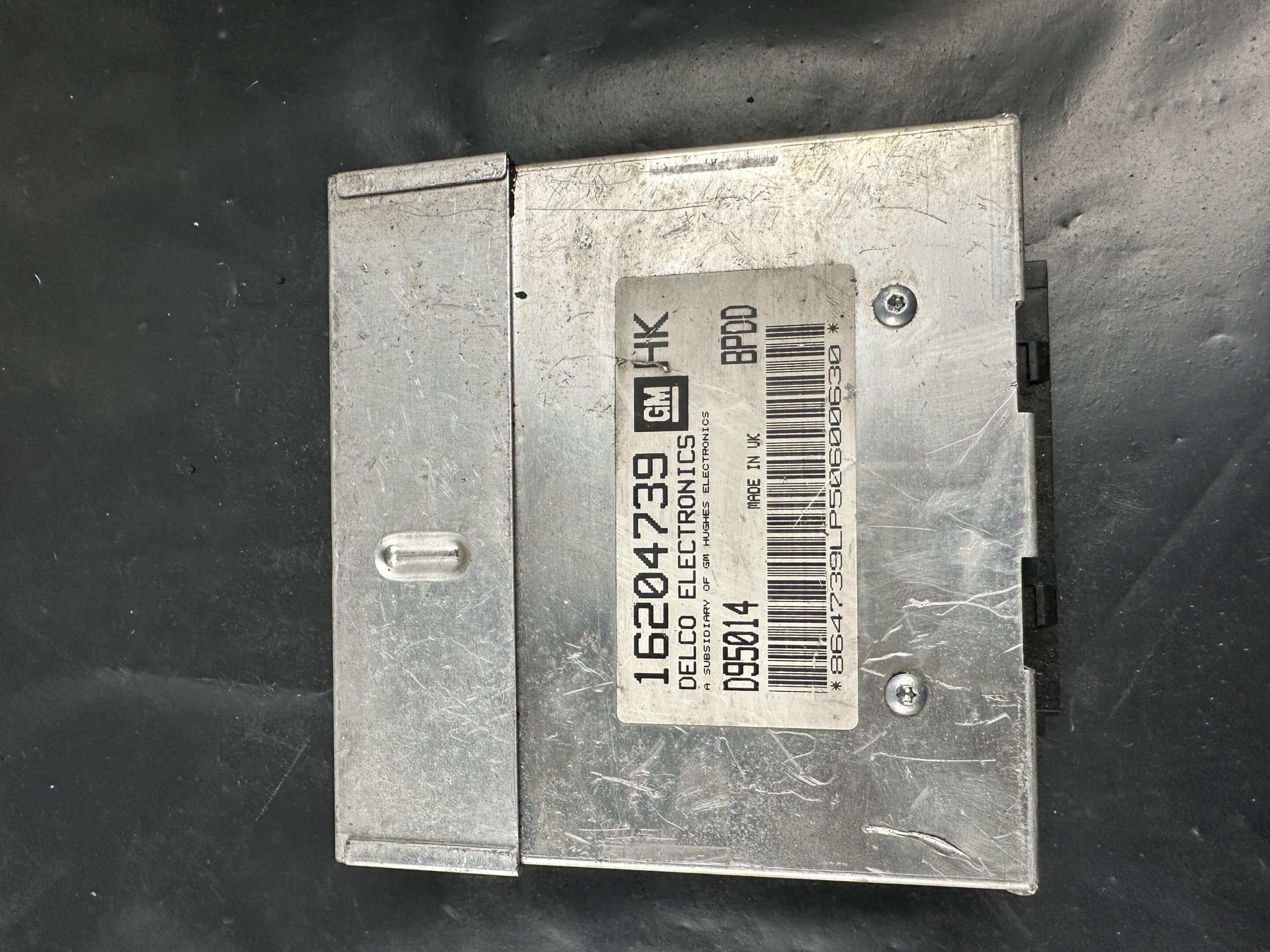 16204739 HK Opel CORSA B Engine Ecu