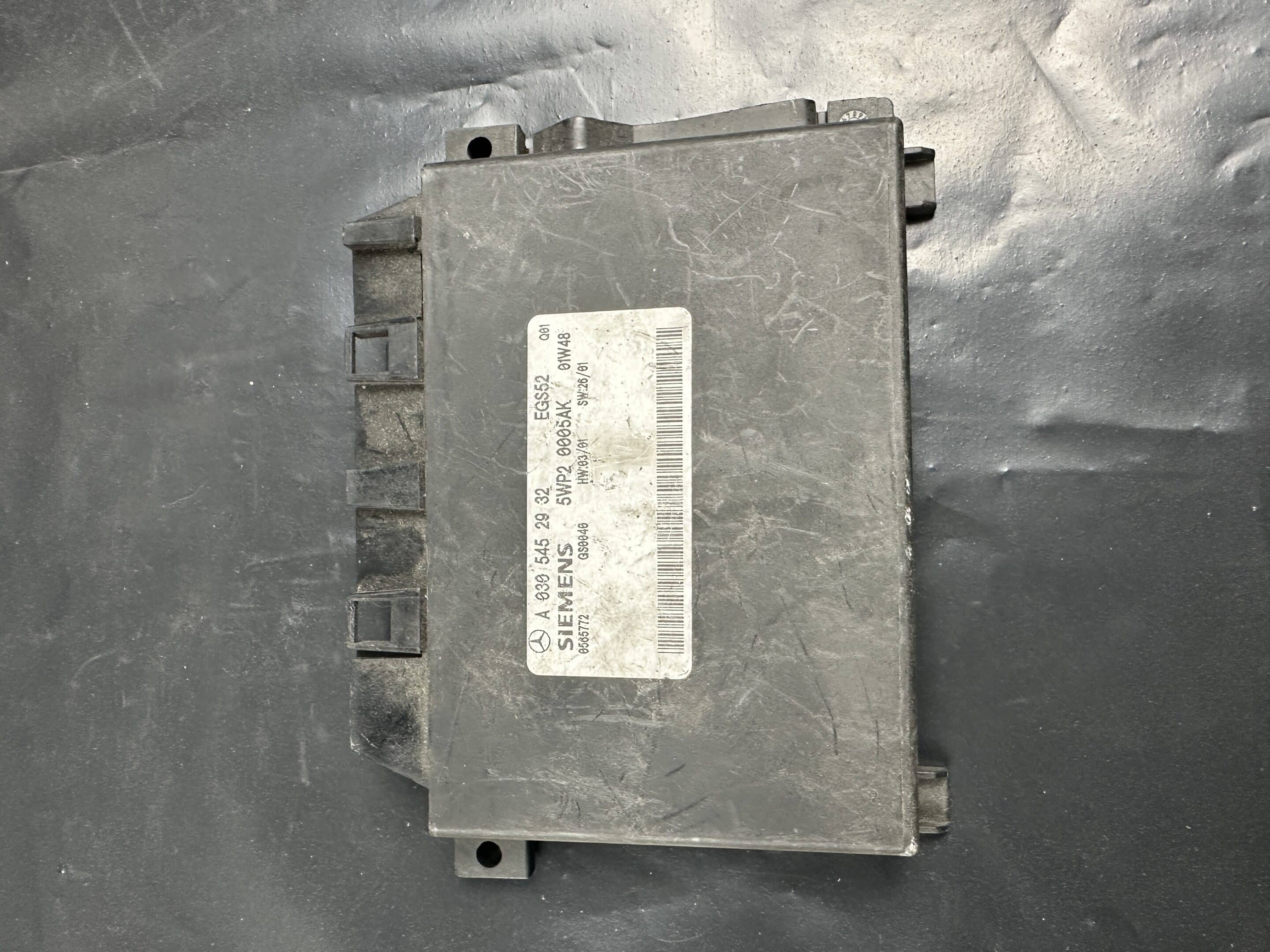 A0305452932 Mercedes-Benz W220 Automatic Transmission ECU