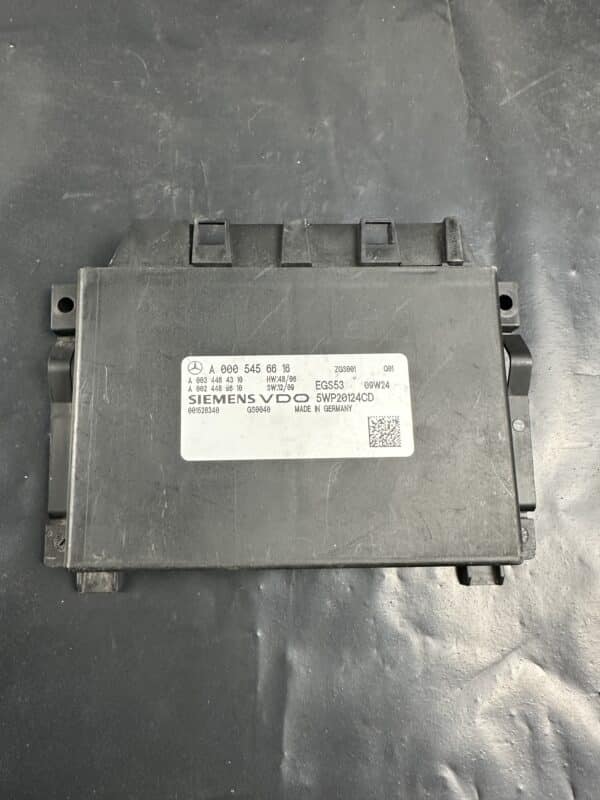 A0005456616 Mercedes-Benz W212 Automatic Transmission ECU