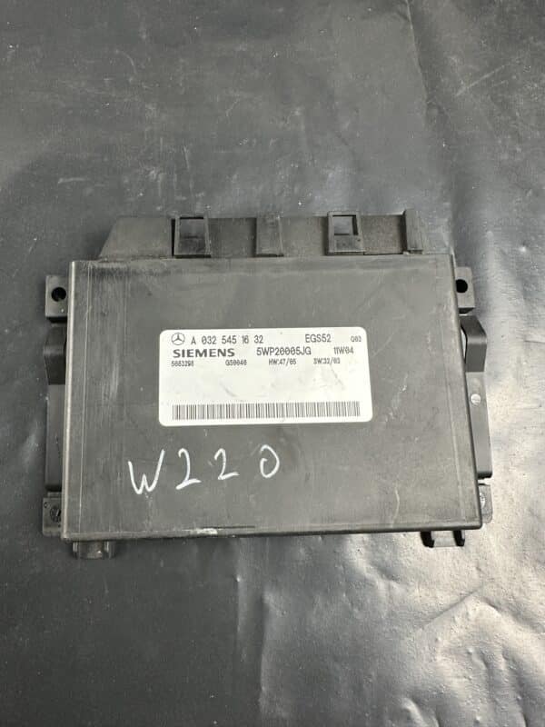 A0325451632 Mercedes-Benz W220 Automatic Transmission ECU