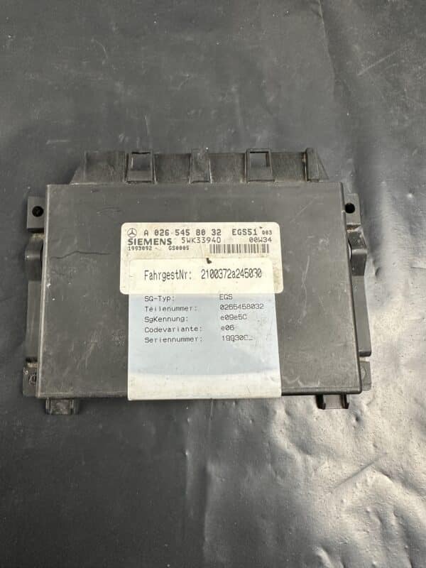 A0265458032 Mercedes-Benz W202 W210 Automatic Transmission ECU