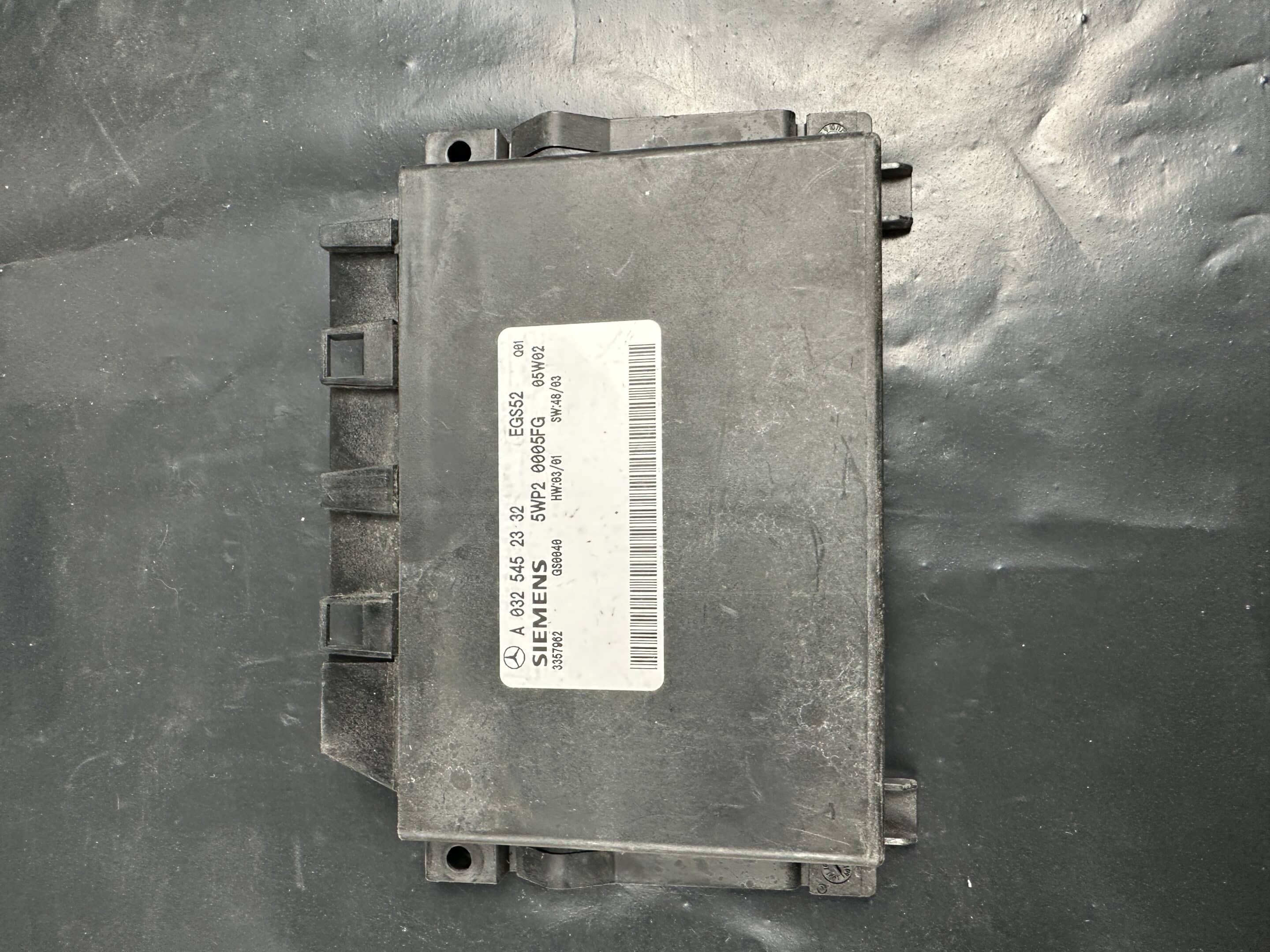A0325452332 Mercedes-Benz W209 Automatic Transmission ECU