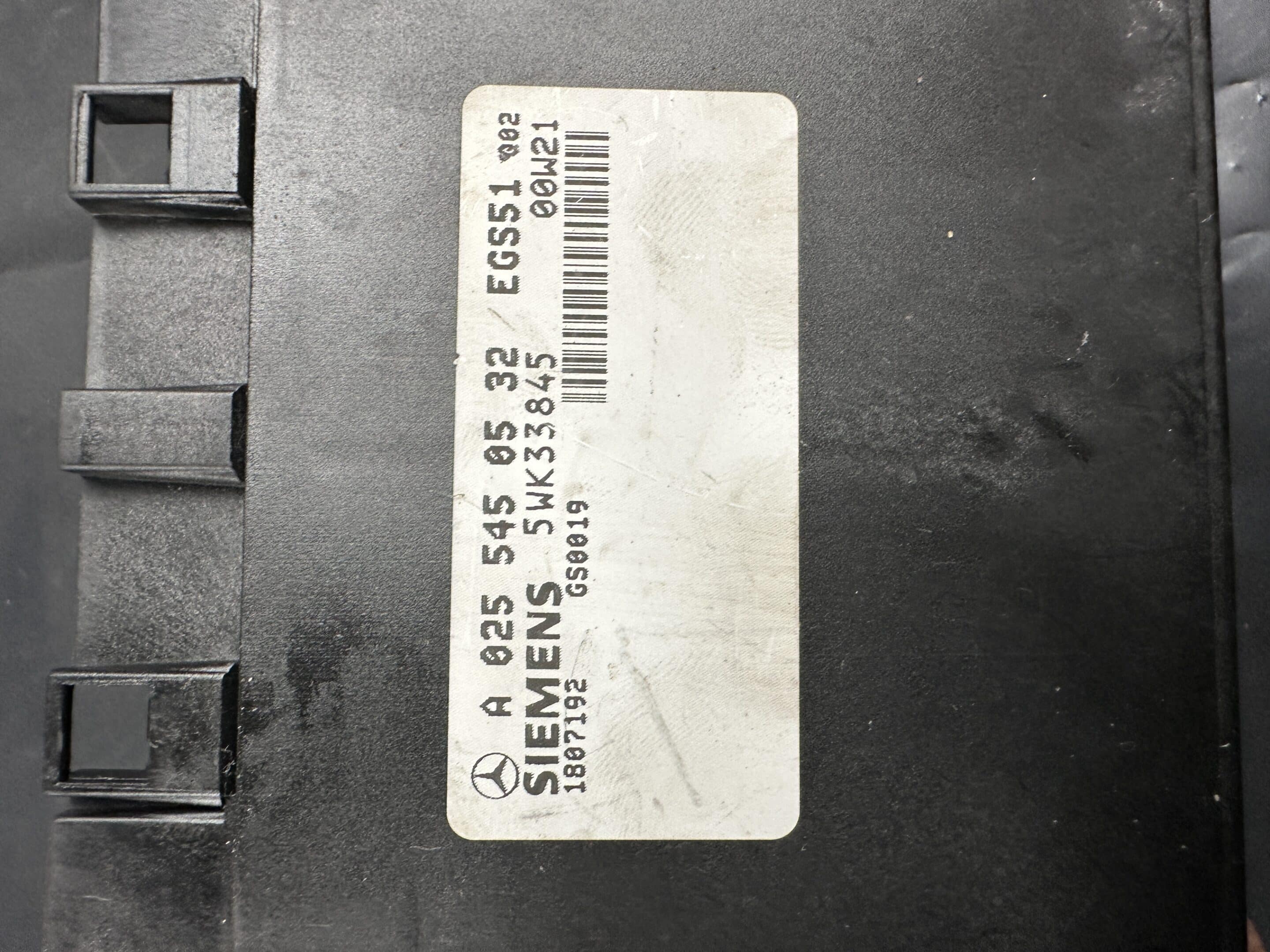 A0255450532 Mercedes-Benz W210 Automatic Transmission ECU