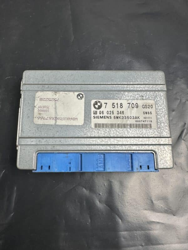 7518709 BMW E46 E39 E53 Automatic Transmission ECU