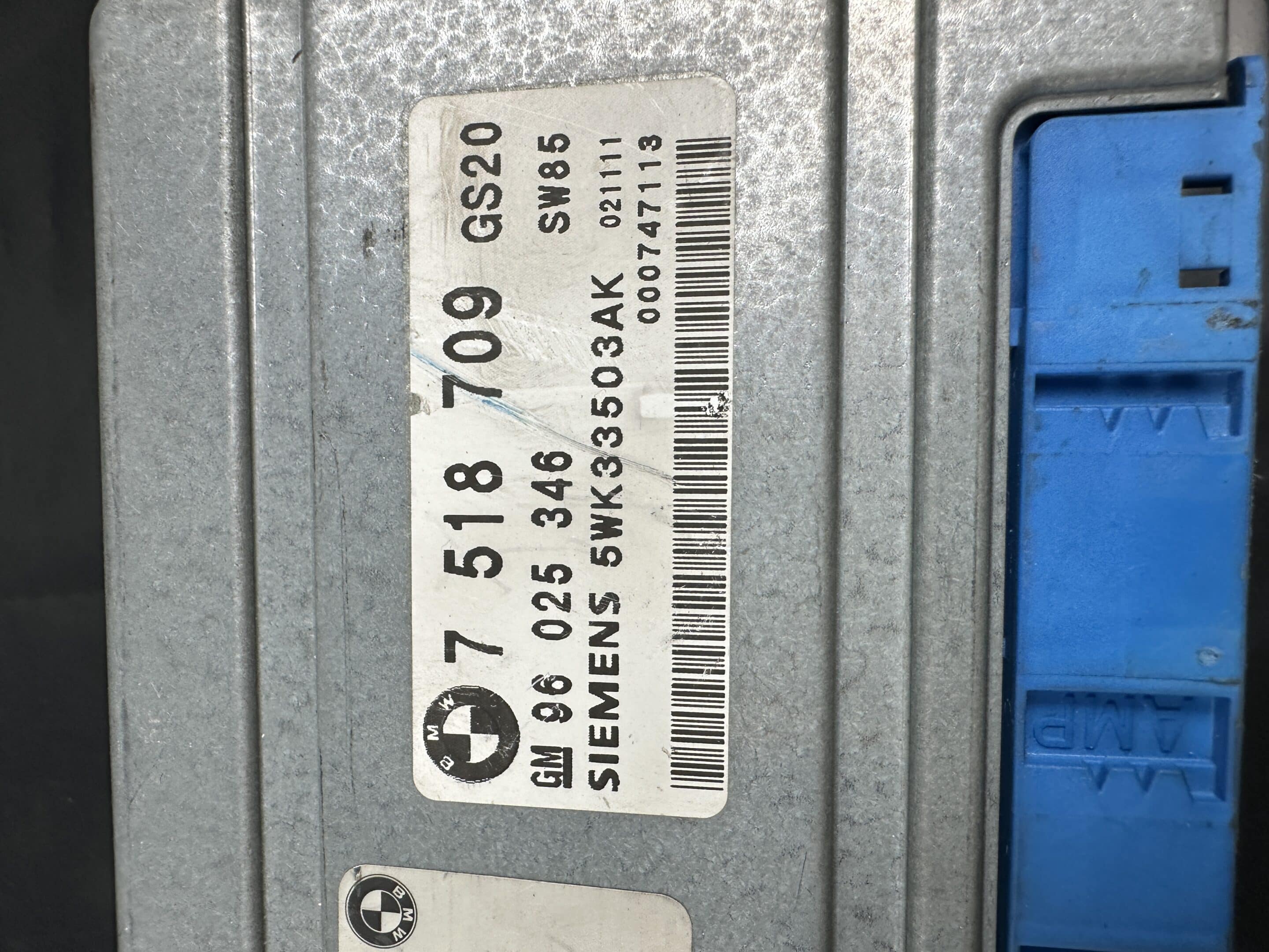 7518709 BMW E46 E39 E53 Automatic Transmission ECU
