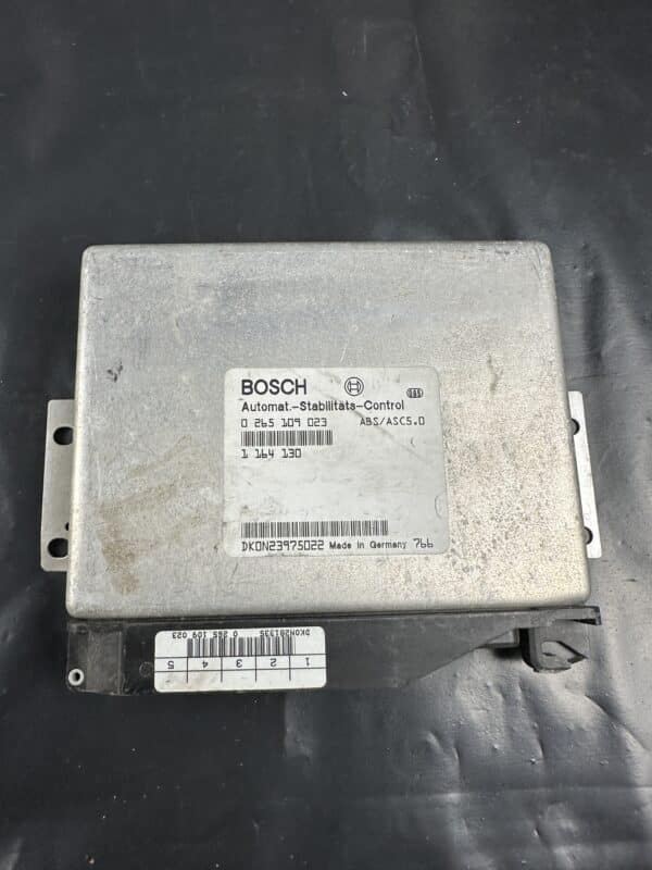 1164130 BMW E46 E38 E39 ABS ASC ECU Control Module 0265109023