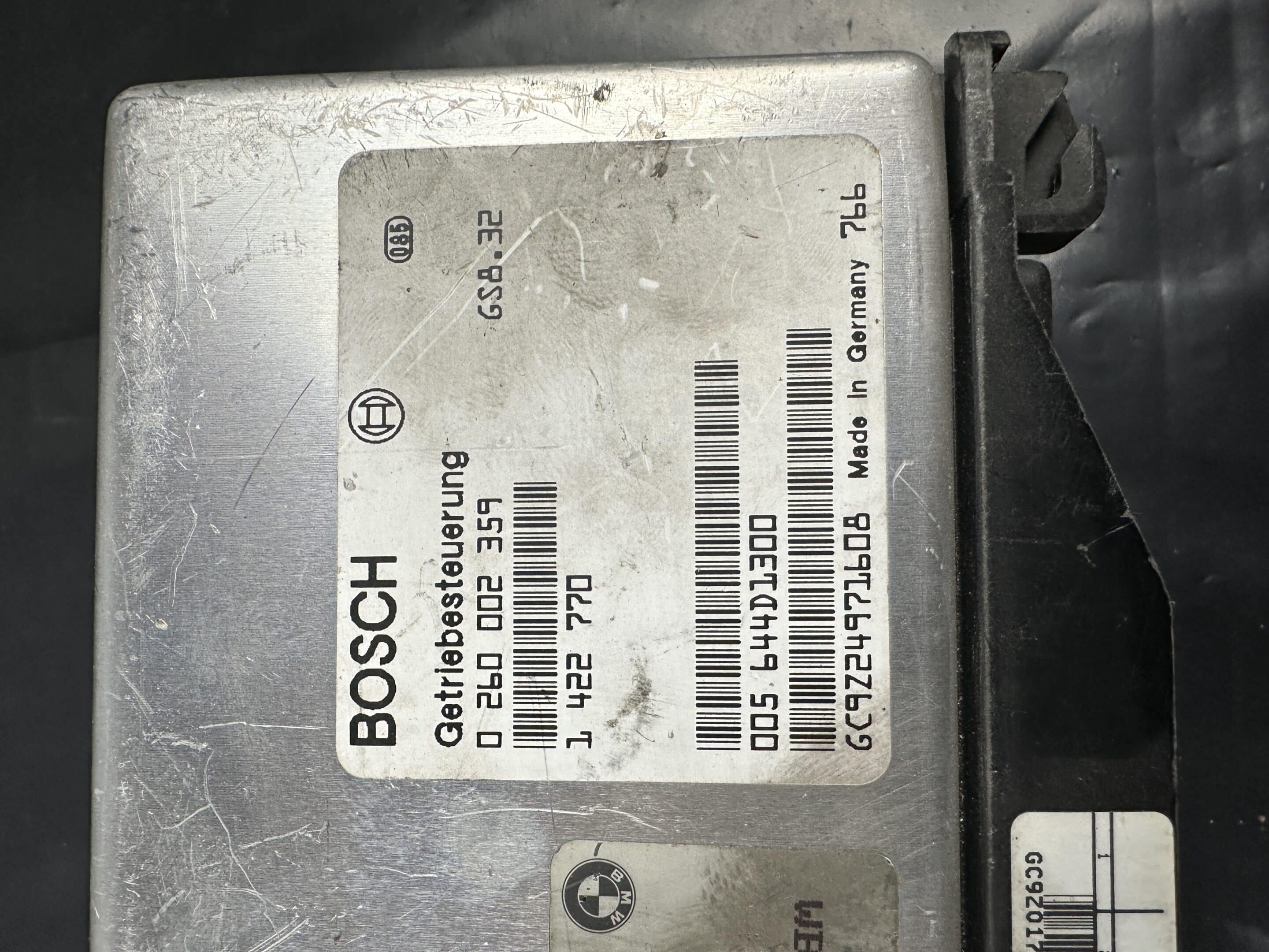 1422770 BMW E38 E39 Automatic Transmission ECU Module 0260002359