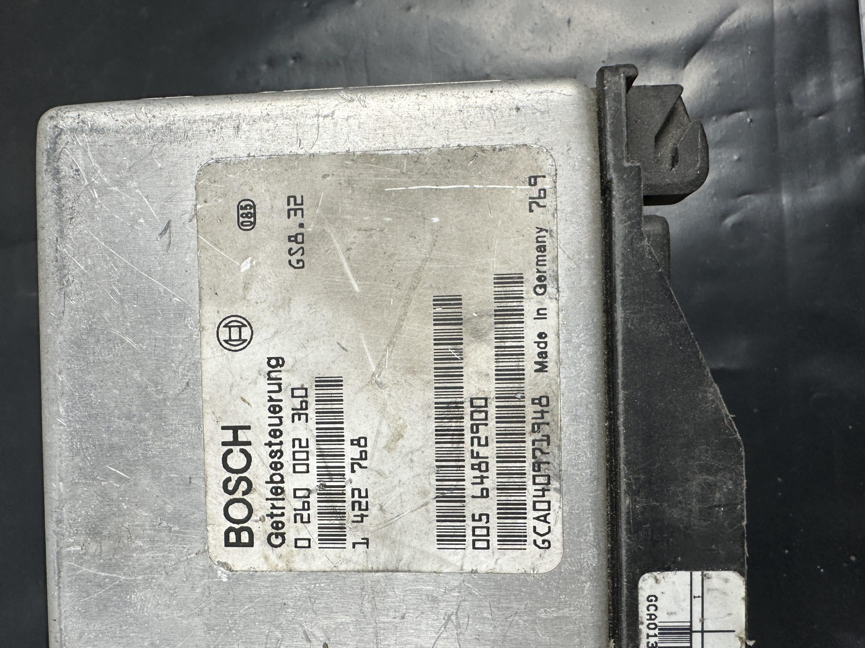 1422768 BMW E39 Automatic Transmission ECU Module 0260002360