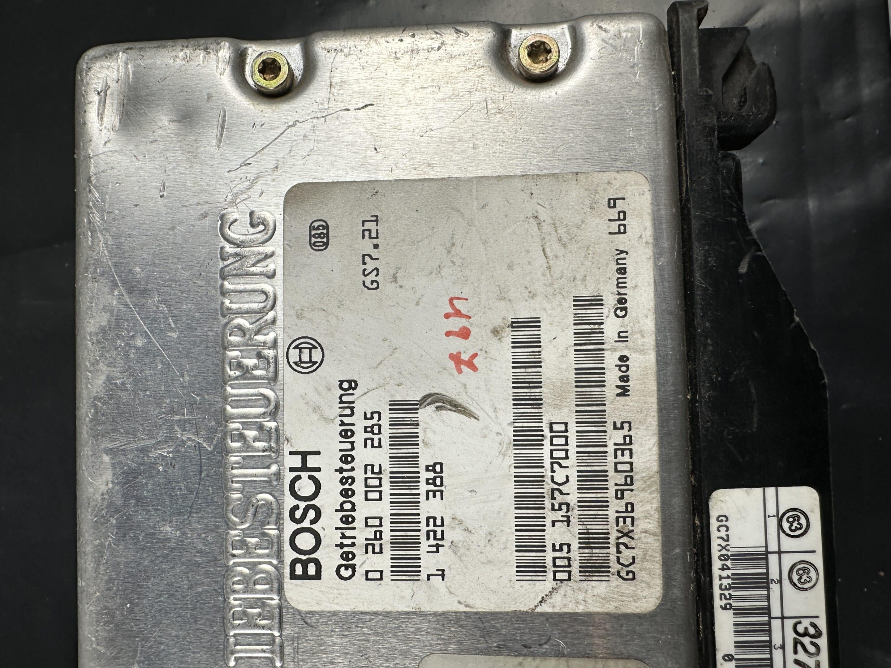 1422388 BMW E34 Automatic Transmission ECU Module 0260002285