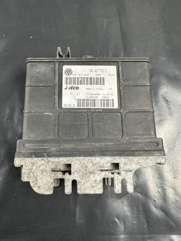 09B927750G VW Volkswagen SHARAN Automatic Transmission ECU