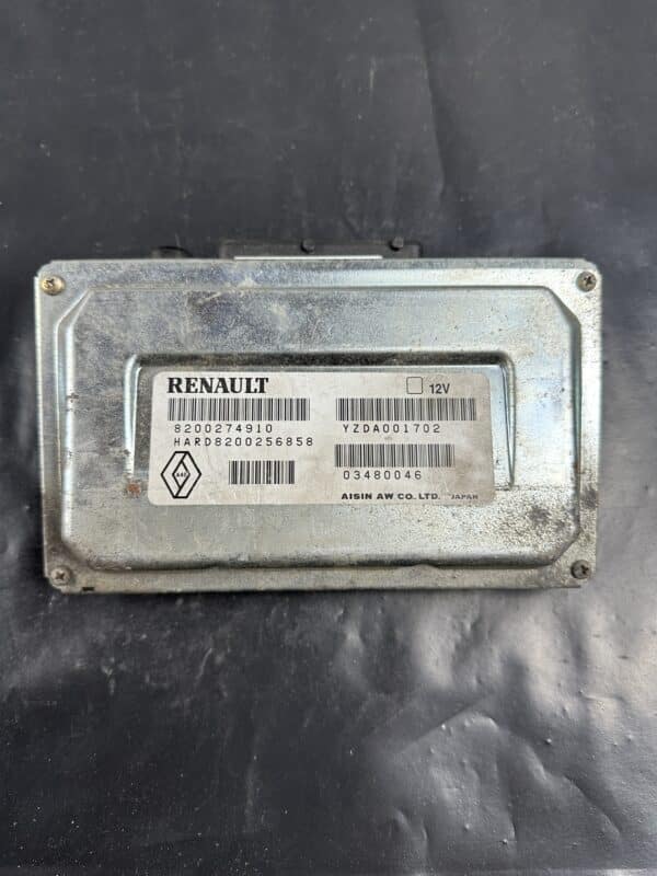 8200274910 Renault Laguna Automatic Transmission ECU Module YZDA001702