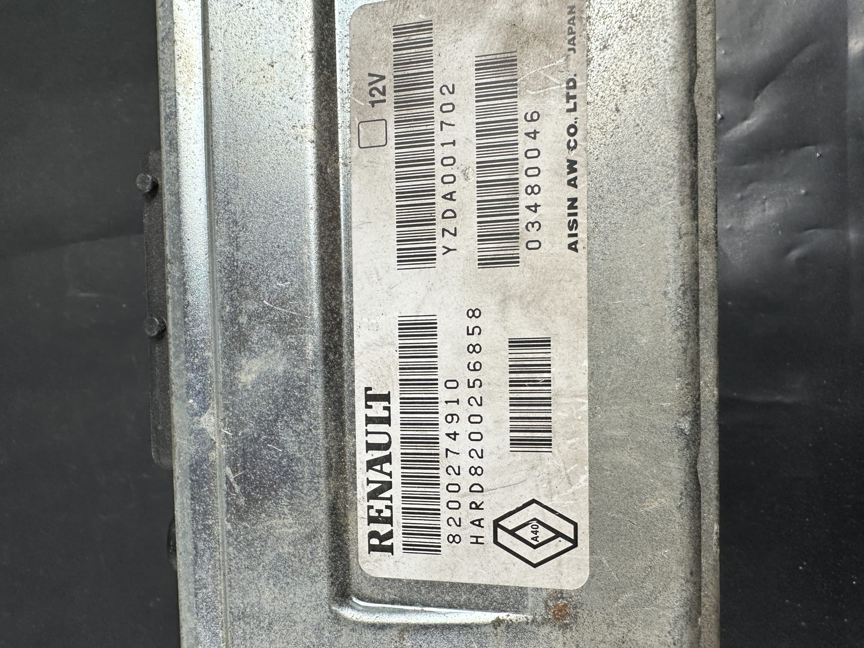 8200274910 Renault Laguna Automatic Transmission ECU Module YZDA001702