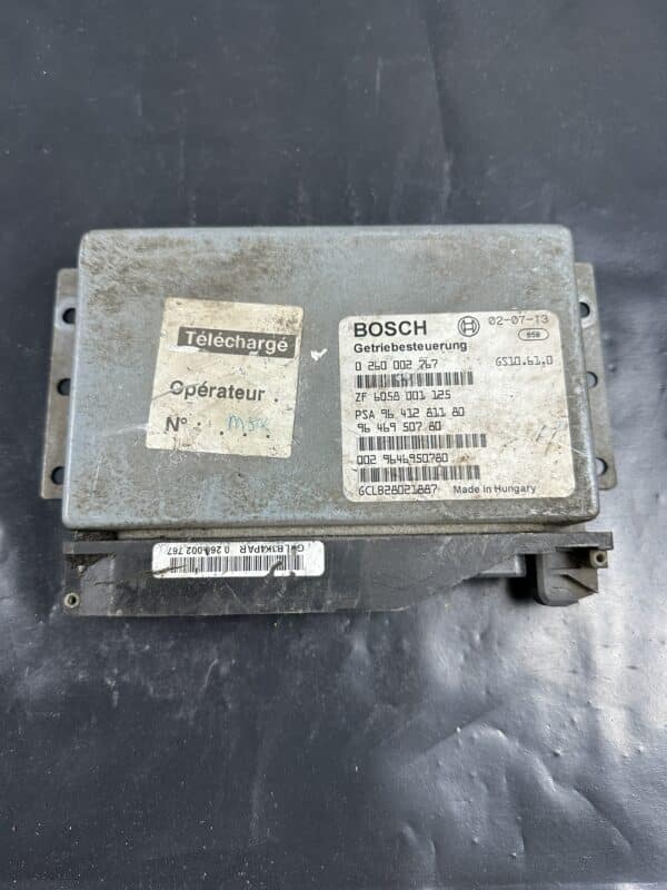 0260002767 Citroën Peugeot Automatic Transmission ECU Module ZF6058001125