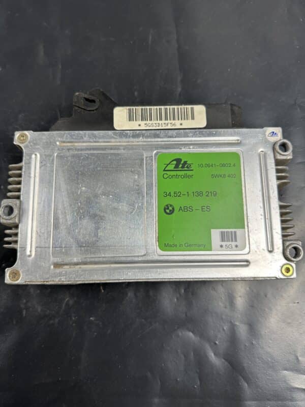 1138219 BMW E36 ABS ASC ECU Control Module 5WK8402