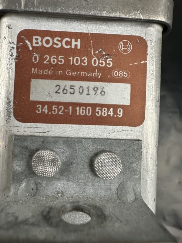 0265103055 BMW E30 E34 ABS ECU Control Module 1160584.9