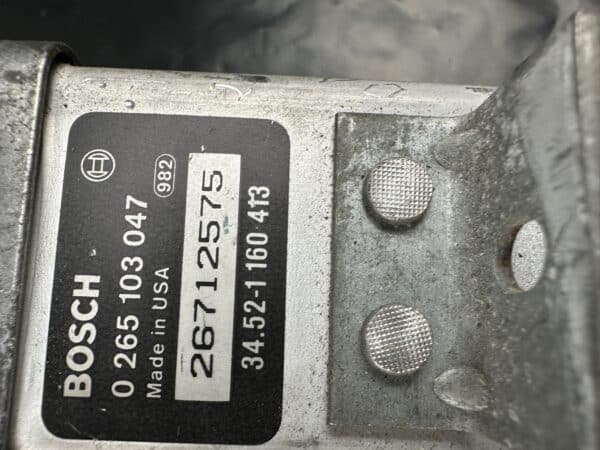 0265103047 BMW E30 E34 ABS ECU Control Module 1160413
