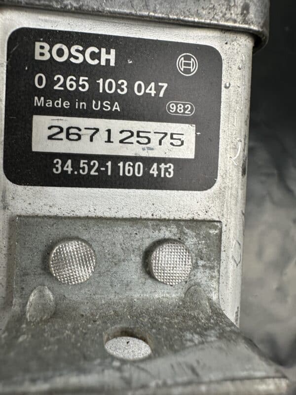 0265103047 BMW E30 E34 ABS ECU Control Module 1160413
