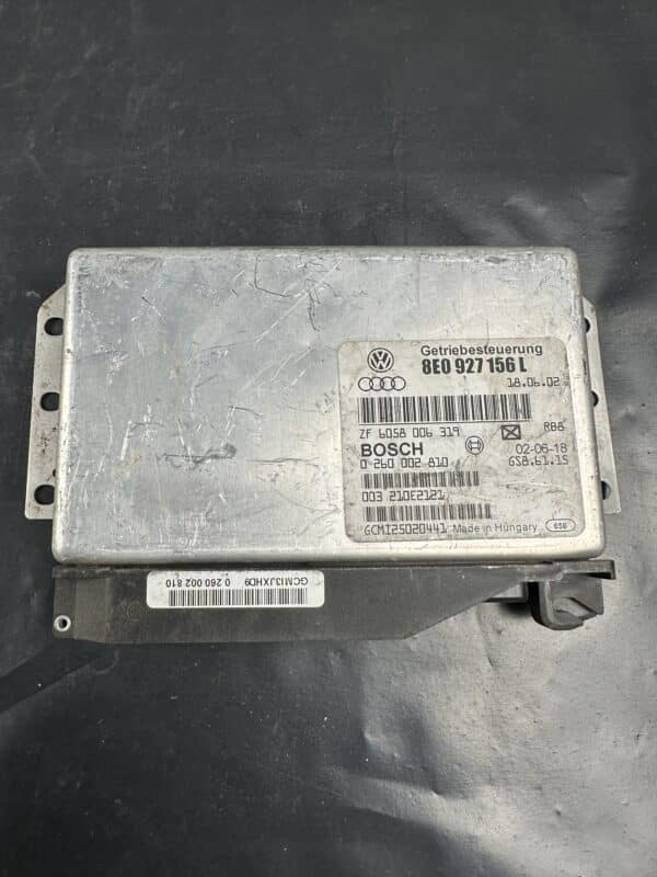 8E0927156L AUDI A4 B6 Automatic Transmission ECU Module ZF 0260002810