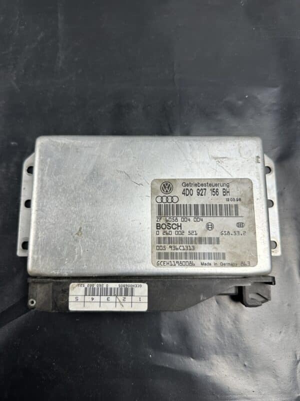 4D0927156BH AUDI A8 D2 Automatic Transmission ECU Module ZF 0260002521