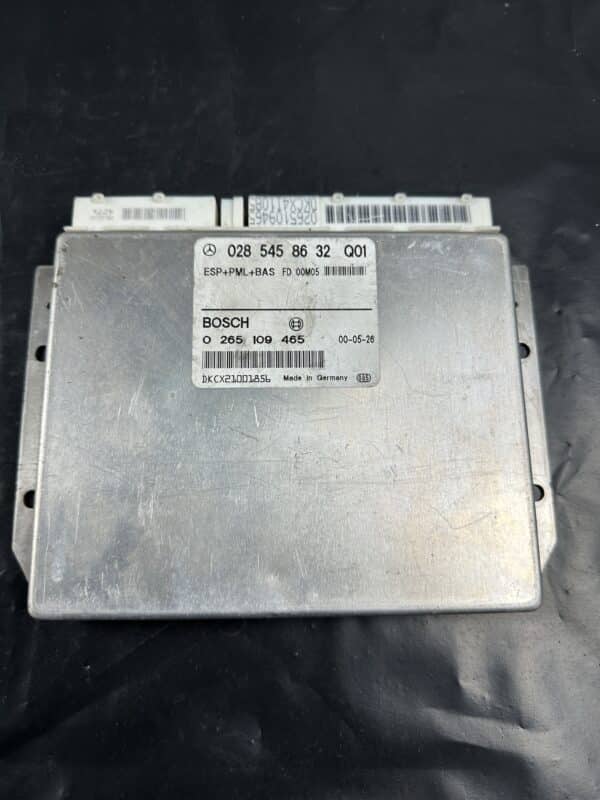0285458632 Mercedes-Benz W220 ESP PML BAS ABS ECU Control Module